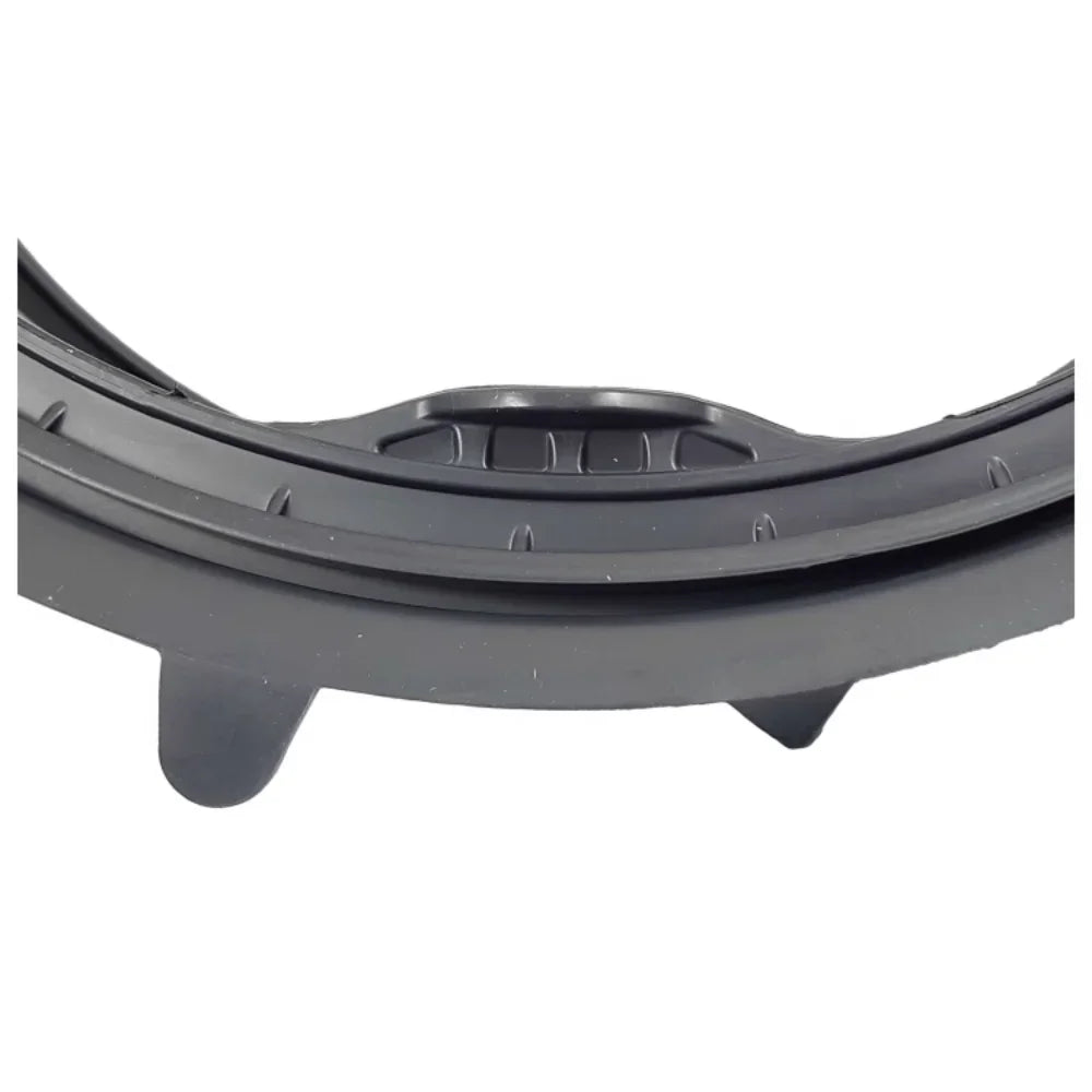 Compatible with Haier Washing Machine Door Seal Ring 0020300590D Sealing Rubber Washer Parts