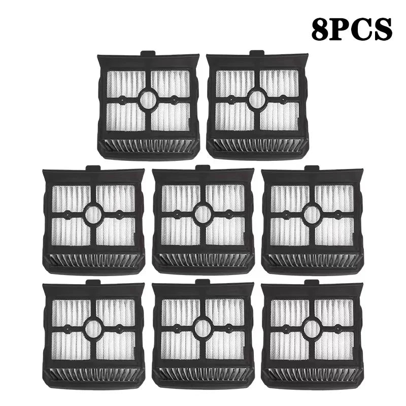 For Rowenta X-Clean 10 Vacuum Mop Accessories Roller Brush Hepa Filter Replacement Parts