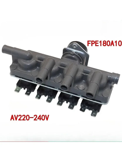 Compatible with Hisense Ronshen Compatible with Whirlpool drum washing machine FPS180D FPM180A10 inlet solenoid valve