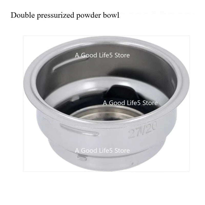 Apply To DELONGHI Coffee Machine Powder Bowl EC9255/9155/9355/9665/9865 Supercharged Single and Double Layer Parts