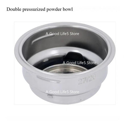 Apply To DELONGHI Coffee Machine Powder Bowl EC9255/9155/9355/9665/9865 Supercharged Single and Double Layer Parts