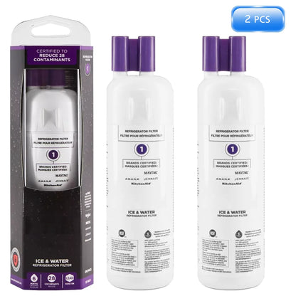 Replacement Refrigerator Water Filter Compatible with Whirlpool EDR1RXD1 / W10295370A / 9081 / P8RFWB2L / P4RFWB