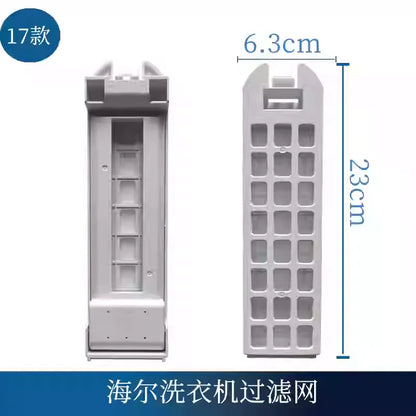 Accessories Compatible with Haier Washing Machine Filter,Automatic Lint Remover Mesh Bag,Filter Box,and Thread/Lint Filter