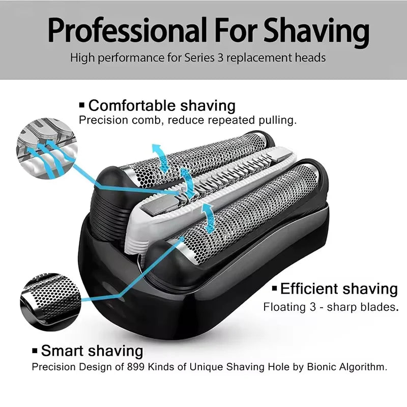 32B 32S Series 3 Shaver Replacement Heads 3000s 310s 3040s 3050cc 3010s 3070cc 3080s 3090s 350cc-4 370cc-4
