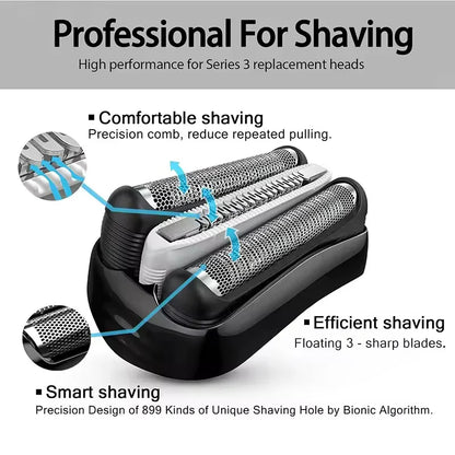 32B 32S Series 3 Shaver Replacement Heads 3000s 310s 3040s 3050cc 3010s 3070cc 3080s 3090s 350cc-4 370cc-4