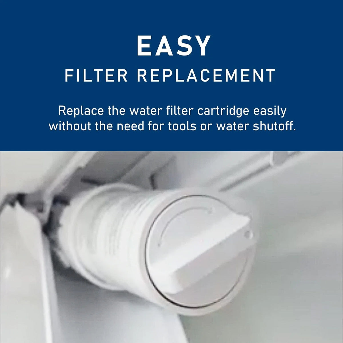 EDRARXD1 water filter replacement Compatible with Whirlpool EDRARXD1, Everydrop Filter A, EDRARXD1B,USPS Delivery in 3-5 Days, Duty-Free