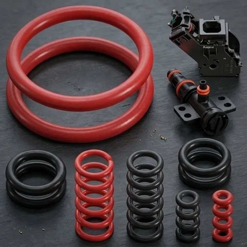 30pcs/set Seal O-ring Compatible with Philips Saeco Coffee Machine for Steam Outlet Valve Brewing Group Fully Automatic