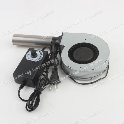 High-speed 11028 Adjustable-speed Portable Industrial Wood-Burning Stove for Barbecue Blower BL4447-04W-B49 Cooling Fan DC12V 2A