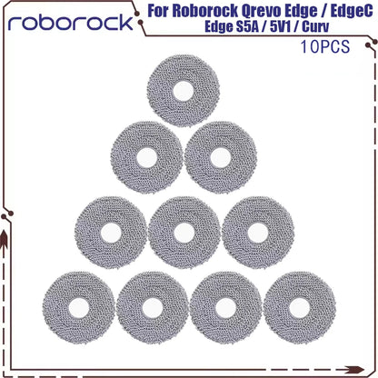 Compatible with Roborock Qrevo Edge / EdgeC / Edge S5A / 5V1 / Curv Vacuum Parts Main Roller Side Brush Hepa Filter Mop Cloth Dust Bag