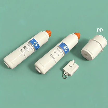 Water Purifier Filter Element,For Osmio Zero Reverse Osmosis Replacement Filter Parts, Compatible Zen&Pur and Aqua Global Filter