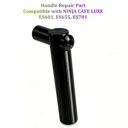 Fits NINJA CAFE LUXE ES601 ES655 ES701 Coffee Machine,1 Set Replacement Handle Kit for Latte Art Milk Frothing Pitcher Jug Cup
