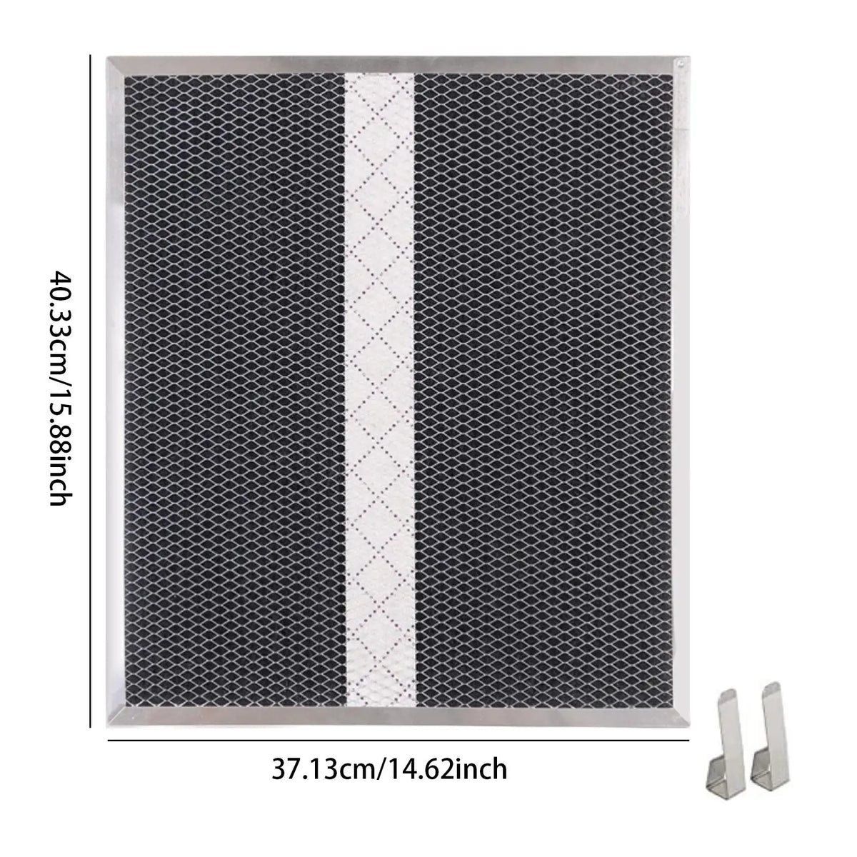 Range Hood Filter Replacement Aluminum Mesh Grease Catcher for Kitchen Exhaust S97020466