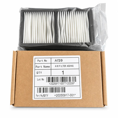Replacement Projector Air Filter — ELPAF39 / V13H134A39 / EH-TW8300W / TW8400 / TW8400W — Model Options