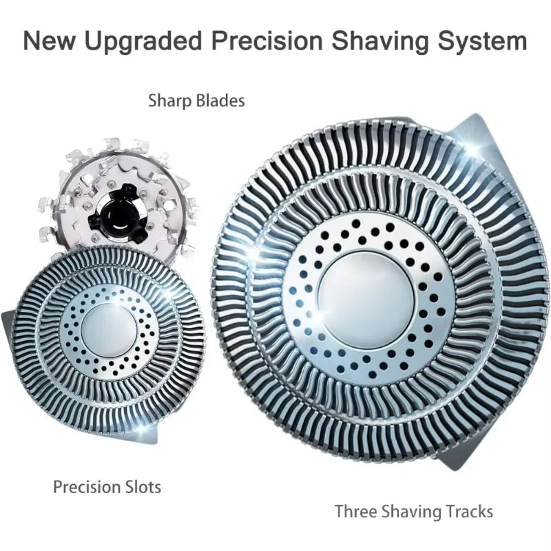 HQ9 Replacement Shaver Head Compatible with Philips HQ9070 / HQ9080 / HQ8240