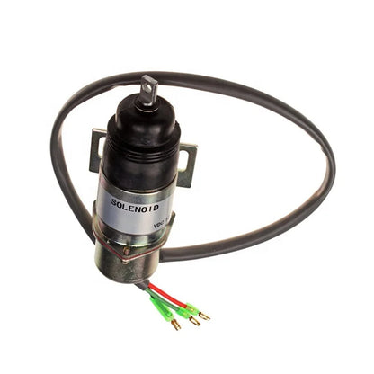 1 Piece Stop Solenoid 894453-3411 MV1-58 12VDC For Hitachi Isuzu Engine 8-94453341-0