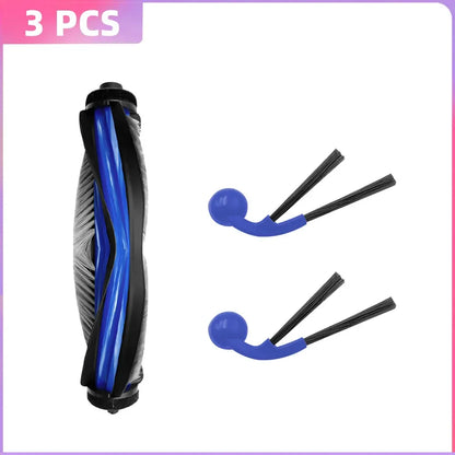 Compatible with Ecovacs Deebot T30C / T30C OMNI Parts Main Roller Side Brush Filter Mop Cloth Dust Bag