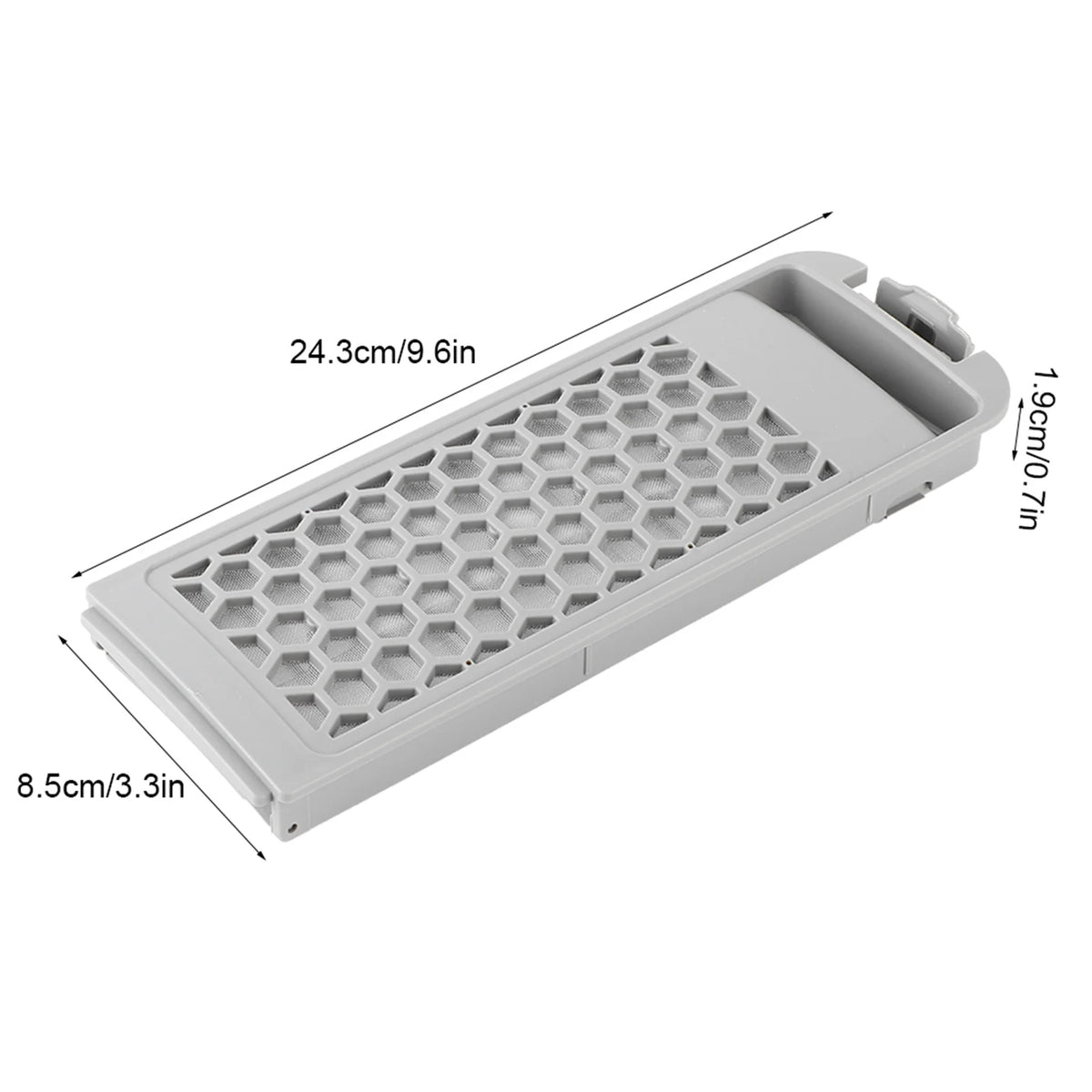 Washer Filter Cartridge Replacement Compatible with Samsung DC62-00018A DC97-16513A Mesh Filter High Cleaning Efficiency For Home Use