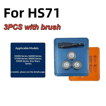HOT 1 Set Replacement Heads Blade SH71 For Shaver Series 7000 And Pentagonal S5000 S5880 S5579 S5583