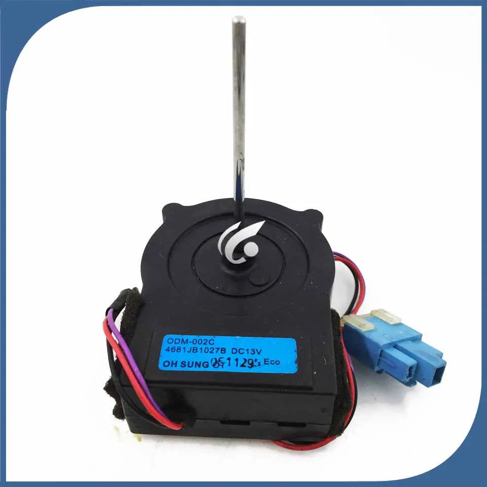 Replacement Refrigerator Fan Motor — 4681JB1027B Reference