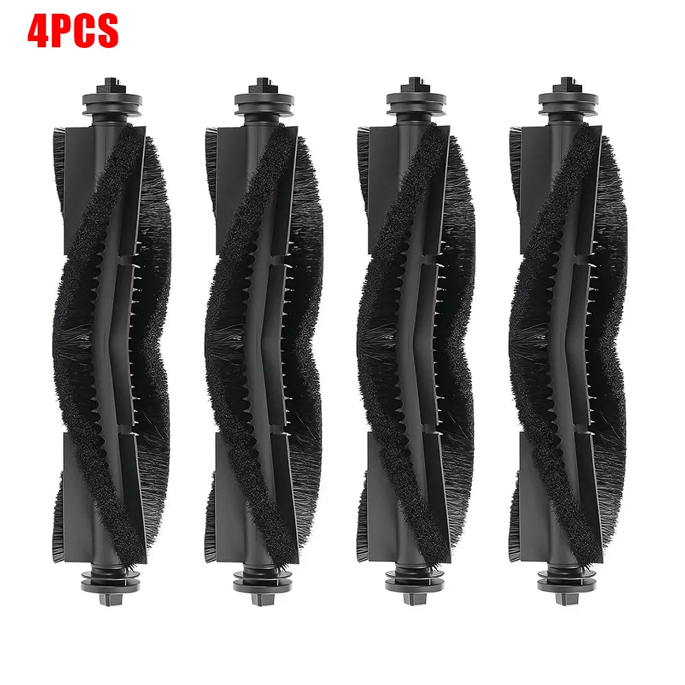For Eufy X8 Pro/X8 Pro SES Roller Brush Replacement Accessories Robot Vacuum Rubber Main Brush Deep Clean Brushroll Part