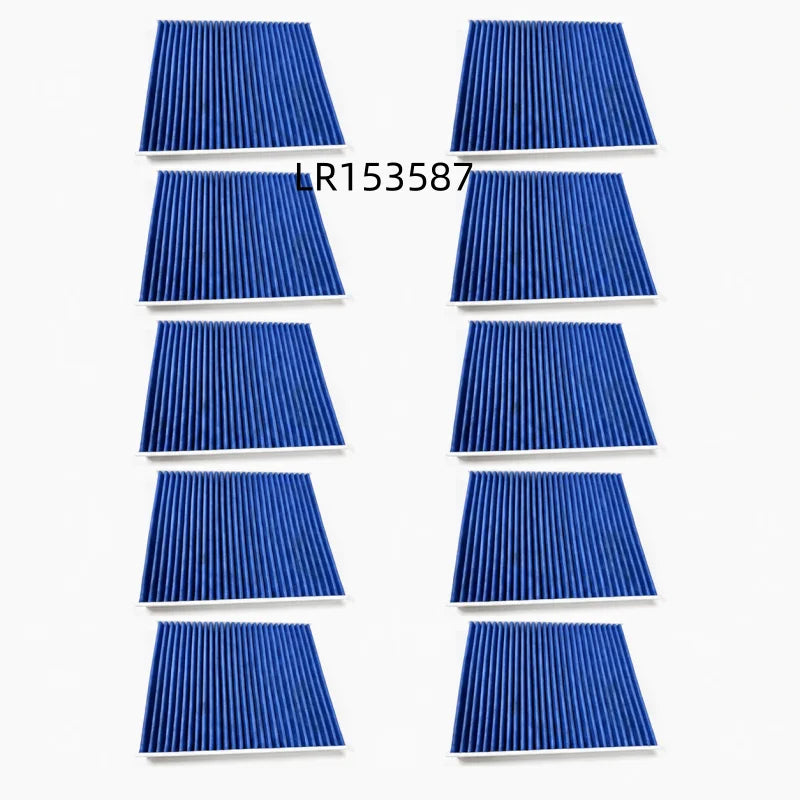 10PCS LR153587 LR153596 is suitable for road-tiger-win RR22RS23 inner air conditioner grid air conditioner filter AMEXIAOXU