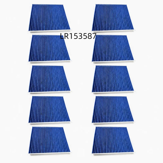 10PCS LR153587 LR153596 is suitable for road-tiger-win RR22RS23 inner air conditioner grid air conditioner filter AMEXIAOXU
