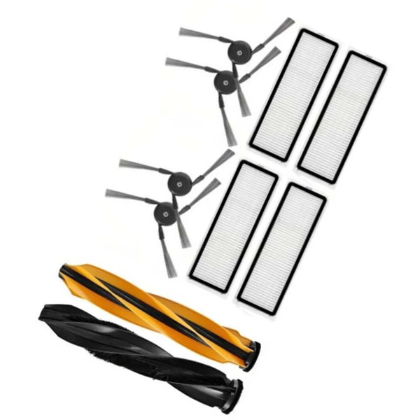 Vacuum Cleaner Accessories Kit Main Roller Side Brush Filter For Dreame For D20 For Pro Plus Robot Replacement Parts