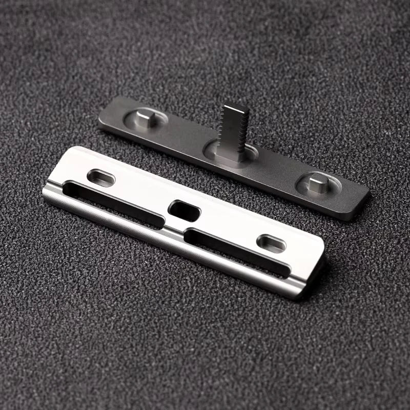 YAQI Excalibur Titanium Single Edge AC Safety Razor Head for Men Precision Shaving Replacement Razor Head