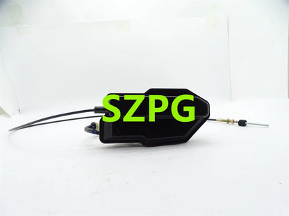 Excavator Engine Stop Solenoid Valve 600-815-6650 600-815-6660 for KOMATSU WA09- 246 Wheel Loader