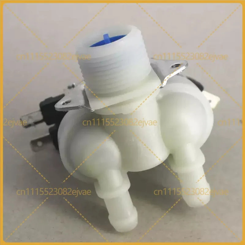 FPS135-270G Washing Machine Inlet Solenoid Double Valve Compatible with Haier XQG70-1279 Front Load Washer Water Inlet Valve Replacement