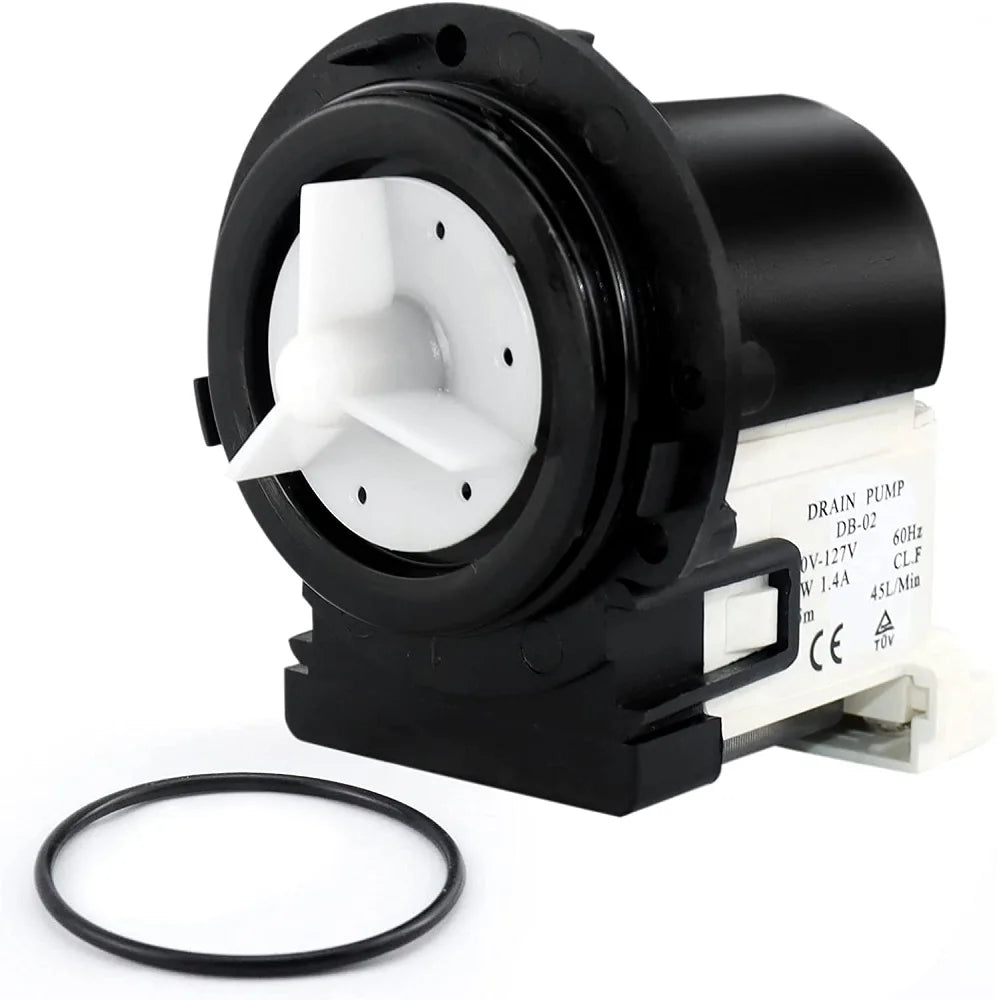 4681EA2001T AP5328388 Washer Drain Pump Motor Compatible with Kenmore and Compatible with LG 120V-127V 85W 1.4A Washing Machine Drain Pump AP5328388
