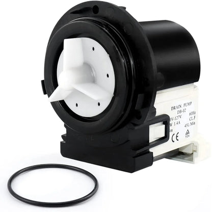 4681EA2001T AP5328388 Washer Drain Pump Motor Compatible with Kenmore and Compatible with LG 120V-127V 85W 1.4A Washing Machine Drain Pump AP5328388