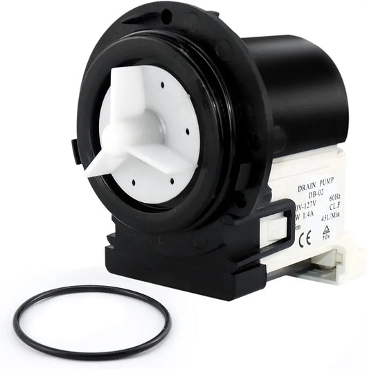 4681EA2001T AP5328388 Washer Drain Pump Motor Compatible with Kenmore and Compatible with LG 120V-127V 85W 1.4A Washing Machine Drain Pump AP5328388