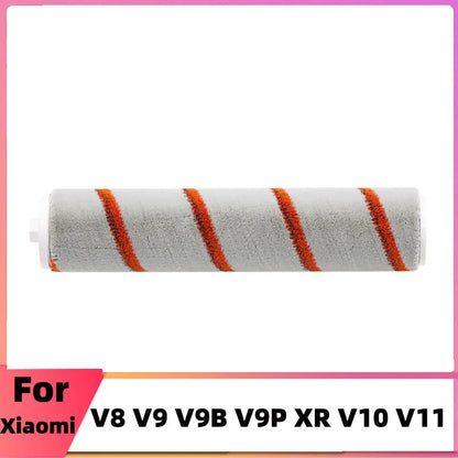 Replacement Brush Compatible with Xiaomi Dreame V8 V9 V9B V9P XR V10 V11 Handheld Vacuum Cleaner Spare Part Roller Brush Soft Fluff Brush