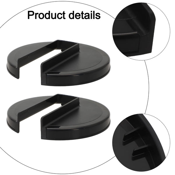 2PCS Black Brew Basket Lids For Moccamaster 13114 Coffee Machine 1.0L 1.25L KB KBG KBS Replacement Parts Accessories