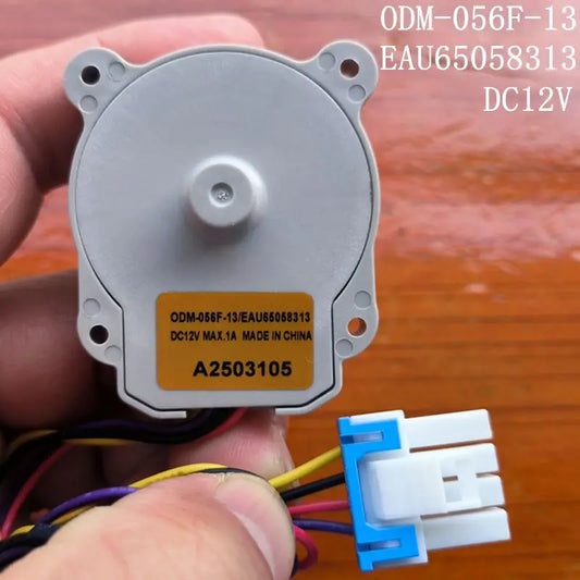 Replacement Refrigerator Fan Motor — DC12V — ODM-056F-13 / EAU65058313 Reference