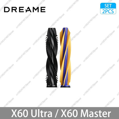 Dreame X60 Ultra / X60 Master Accessories Main Side Brush HEPA Filter Mop Cloths Dust Bag Vacuum Cleaner Replacement Spare Parts