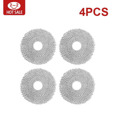 Compatible with Xiaomi Robot Vacuum X20+/X20 Plus Parts Accessories Main Side Brush Filter Mop Cloth Dust Bag Replacement