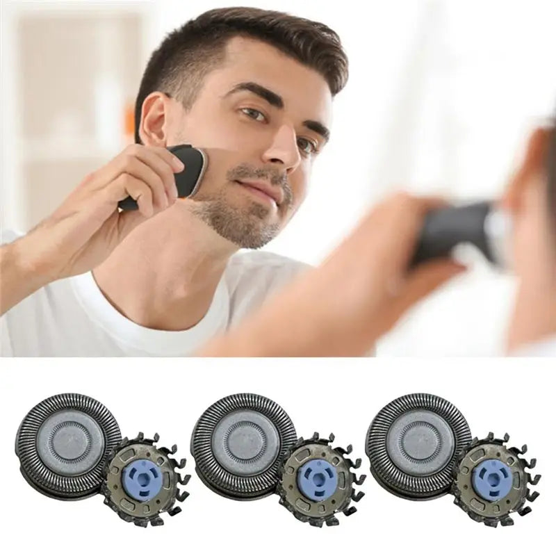 A01M-SH71 Replacement Heads Blades For Neroclo Series 8000 Shavers S8050 S8850 S5532 S7731 S7786 Razor Shaver Heads