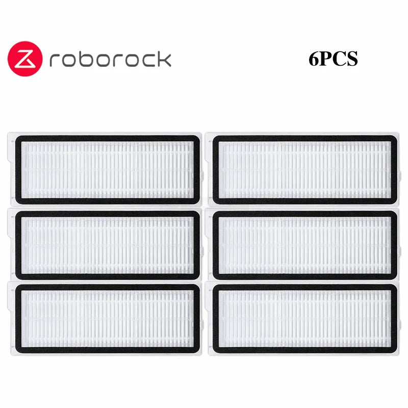 Compatible with Roborock Q Revo MaxV/Q Revo S/Q Revo Pro Robot Vacuums Cleaner Accessory Dust Bag Main Side Brush HEPA Filter Mop Cloths Spare