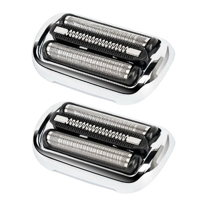 73S Replacement Shaver Head Compatible with Braun Series 7 — 1 / 2 Pack