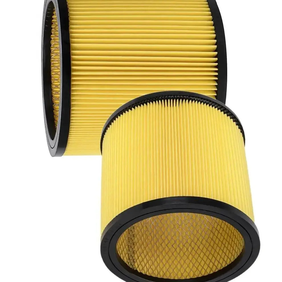 Standard Trolley Style Filters and Retainers Compatible with All Vacmaster Vac5-16 Gallon Vacuum Cartridge Filters and Retainers