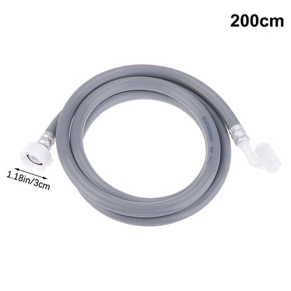 **Washing Machine Dishwasher Inlet Pipe Water Feed Fill Hose With 90 Degree Bend Water Inlet Connection Replacement Water Pipe