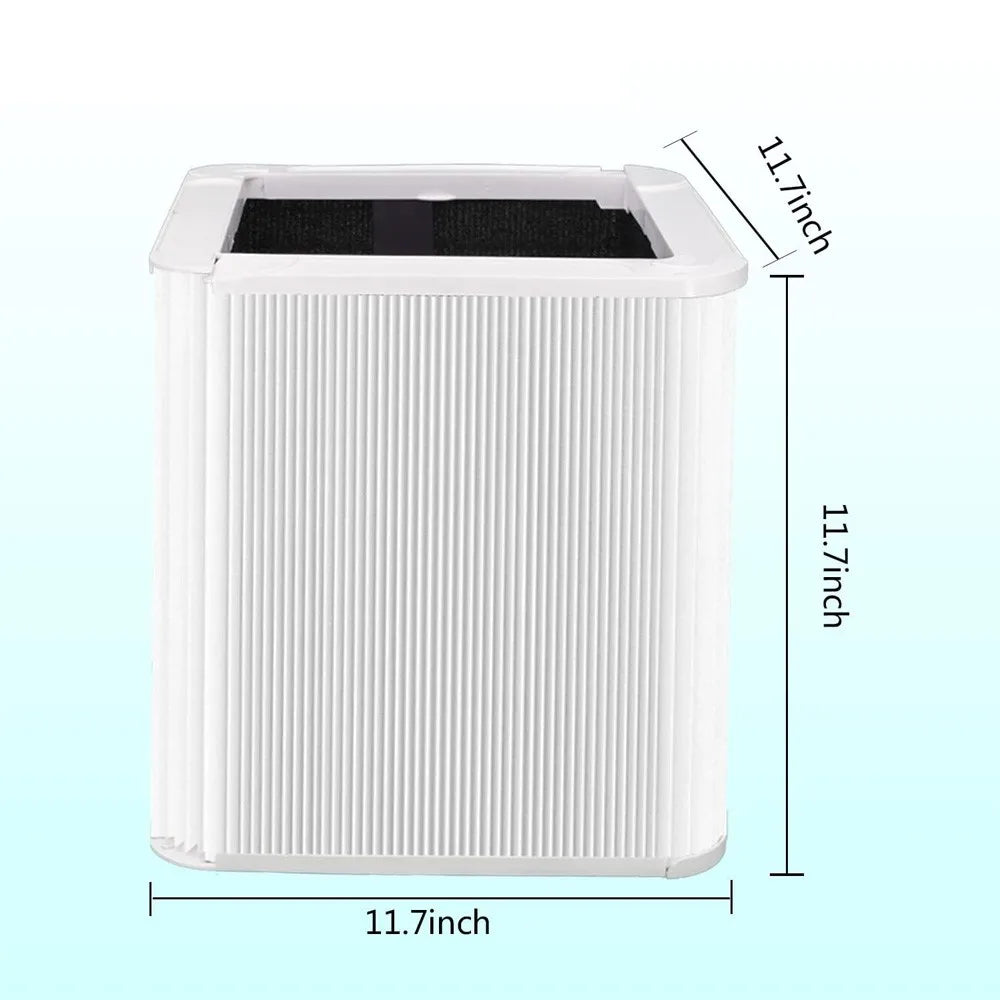 Filters for Blueair Blue Pure 211+ Series Air Purifiers, Household Foldable Particulate and Activated Carbon Filters