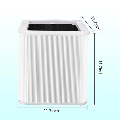 Filters for Blueair Blue Pure 211+ Series Air Purifiers, Household Foldable Particulate and Activated Carbon Filters