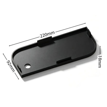 JUSTINLAU 3D Printed Water Reservoir Modification Lid with Hole for Ninja Luxe Cafe ES601/ES655/ES701 Coffee Maker Barista Tools