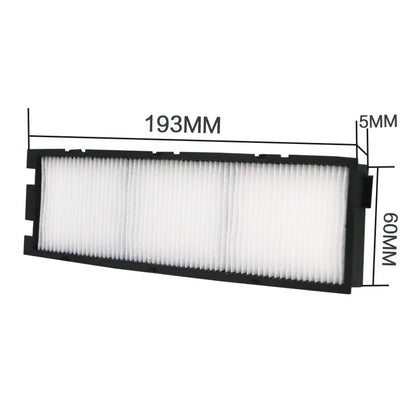 Replacement Projector Air Filter — ET-RFV300 / PT-BX440C / BX430C / BX431C / BX410C — Model Options — 1 Pack