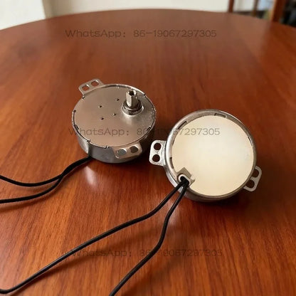 For Claw Pole Permanent Magnet Synchronous Motor Shaking Head Motor 2.5rpm Floor Fan Electric Fan Accessories 49TYJ Accessories