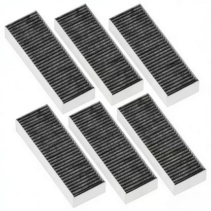 Compatible with Bosch HEZ9VRCR0 17004805 Siemens 17004796 HZ9VRCR0 Range Hood Filter Mesh Activated Carbon Filter Cartridge