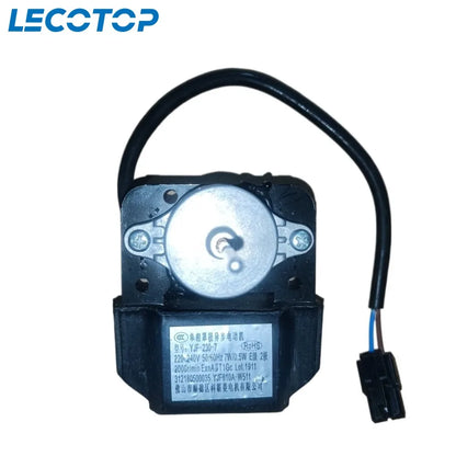 Replacement Refrigerator Fan Motor — YJF-230-7 / 312180500035 / 312180500041 Reference